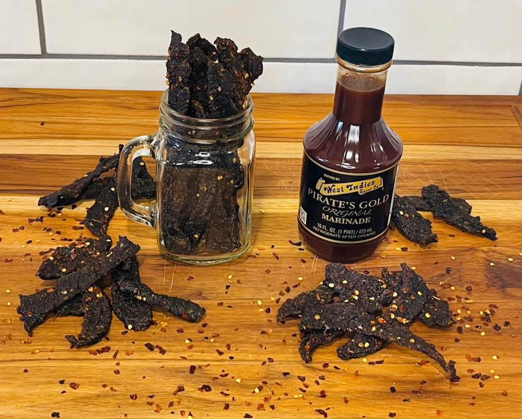 Pirate's Gold Beef Jerky